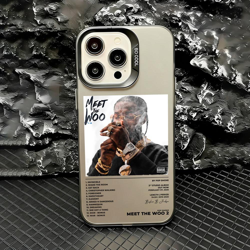 Rapper P-Pop S-Smoke Phone Cas - Phone Cases For Iphone 17 review and price