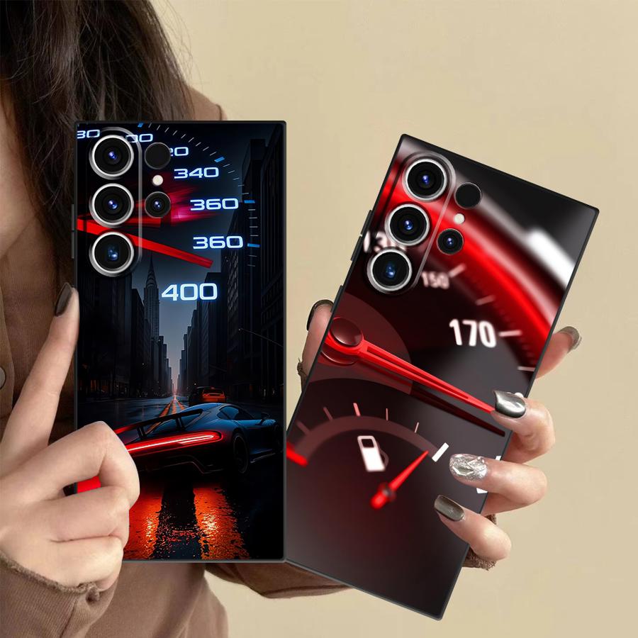 Red Car Gauge Case for Samsung - Phone Cases Samsung review and price