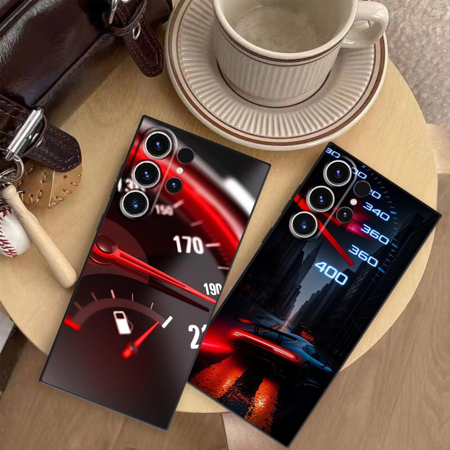 Red Car Gauge Case for Samsung - Phone Cases Samsung review and price