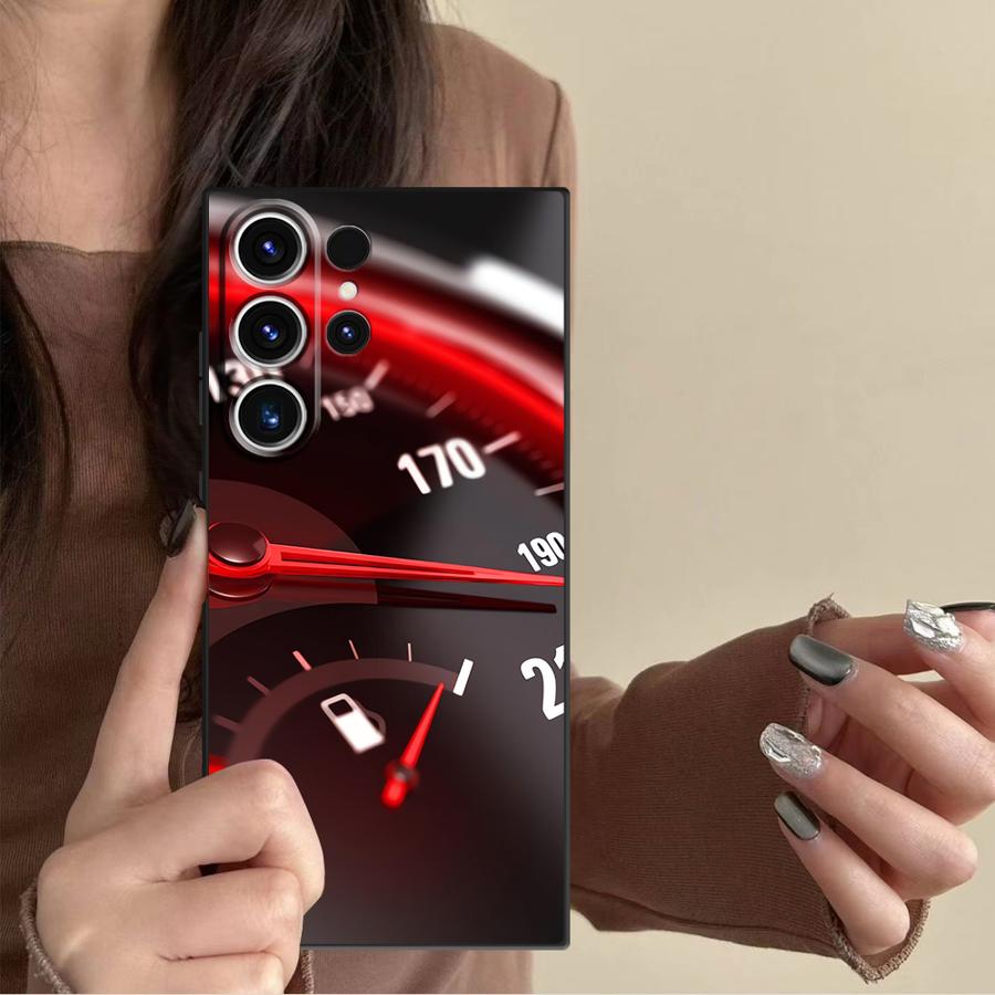 Red Car Gauge Case for Samsung - Phone Cases Samsung review and price