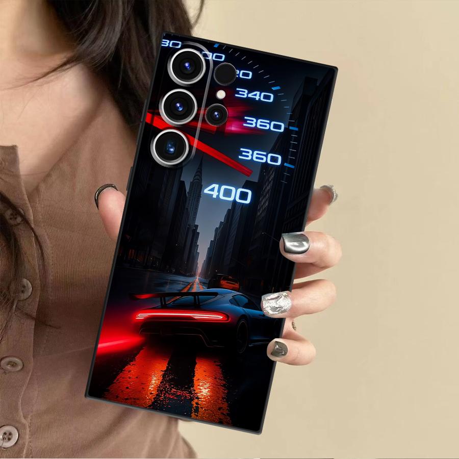 Red Car Gauge Case for Samsung - Phone Cases Samsung review and price