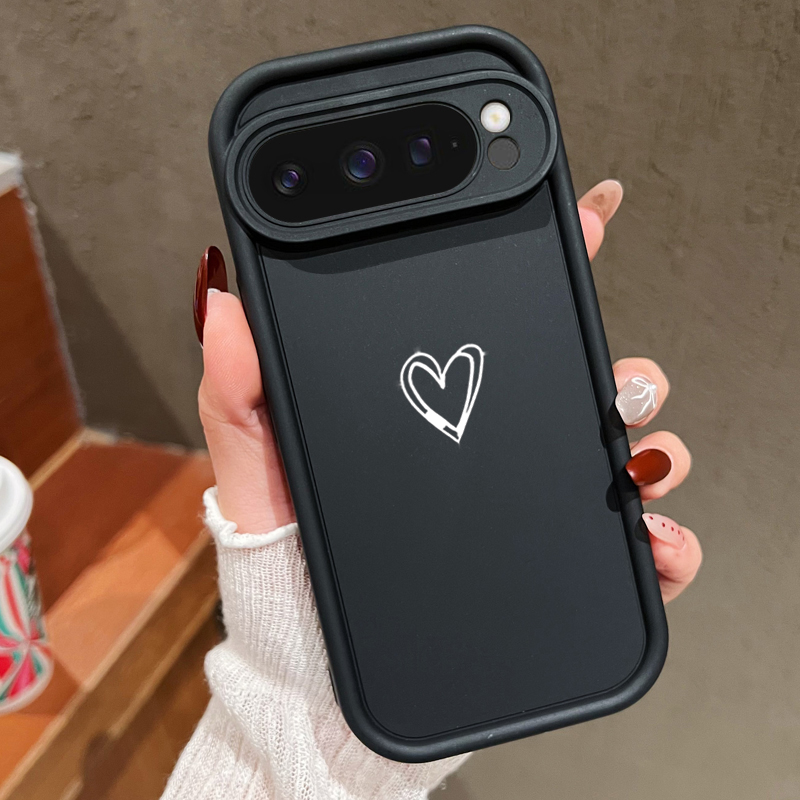 Simple Love Pattern Soft Case  - Phone Cases Pixel 10 review and price