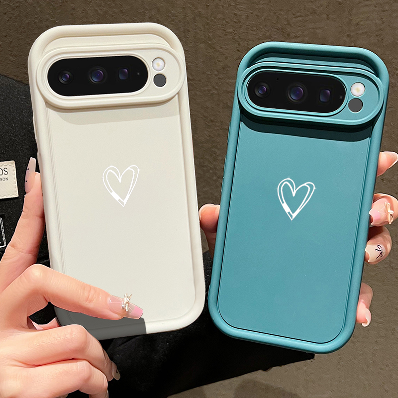 Simple Love Pattern Soft Case  - Phone Cases Pixel 10 review and price