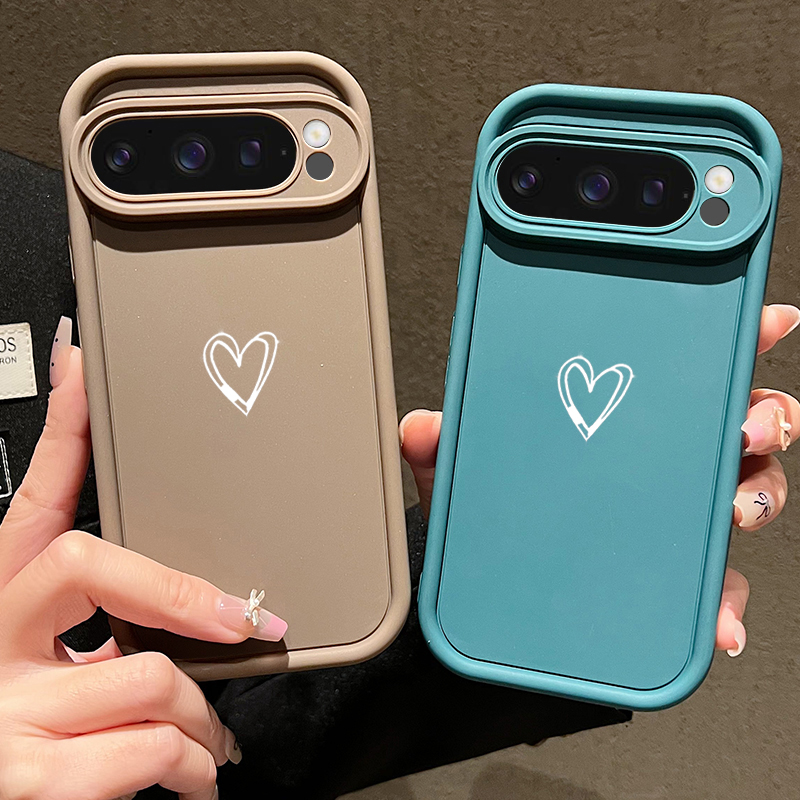 Simple Love Pattern Soft Case  - Phone Cases Pixel 10 review and price