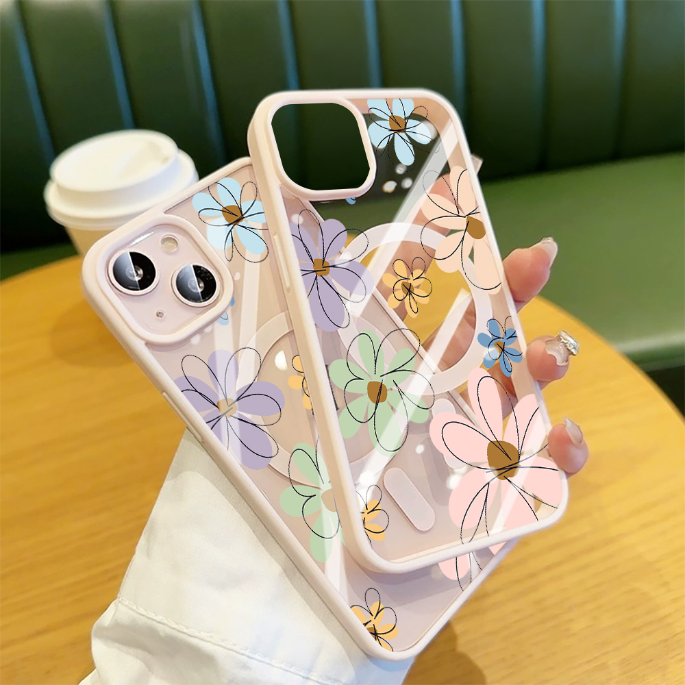 Blueberry Floral Clear Case  F - Phone Cases Clear review and price