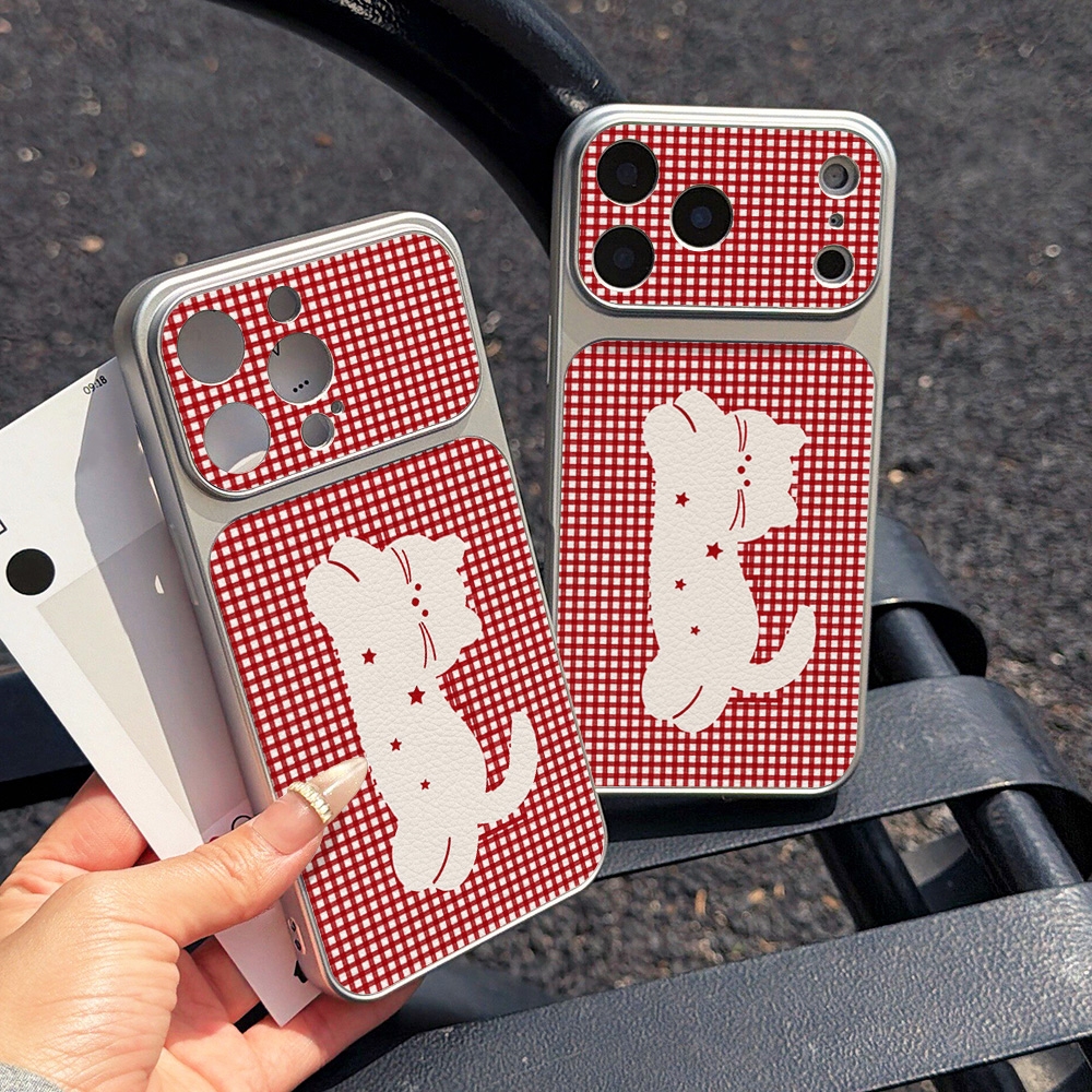 Leather Cute Pets Cat Pink Bac - Phone Cases Leather review and price