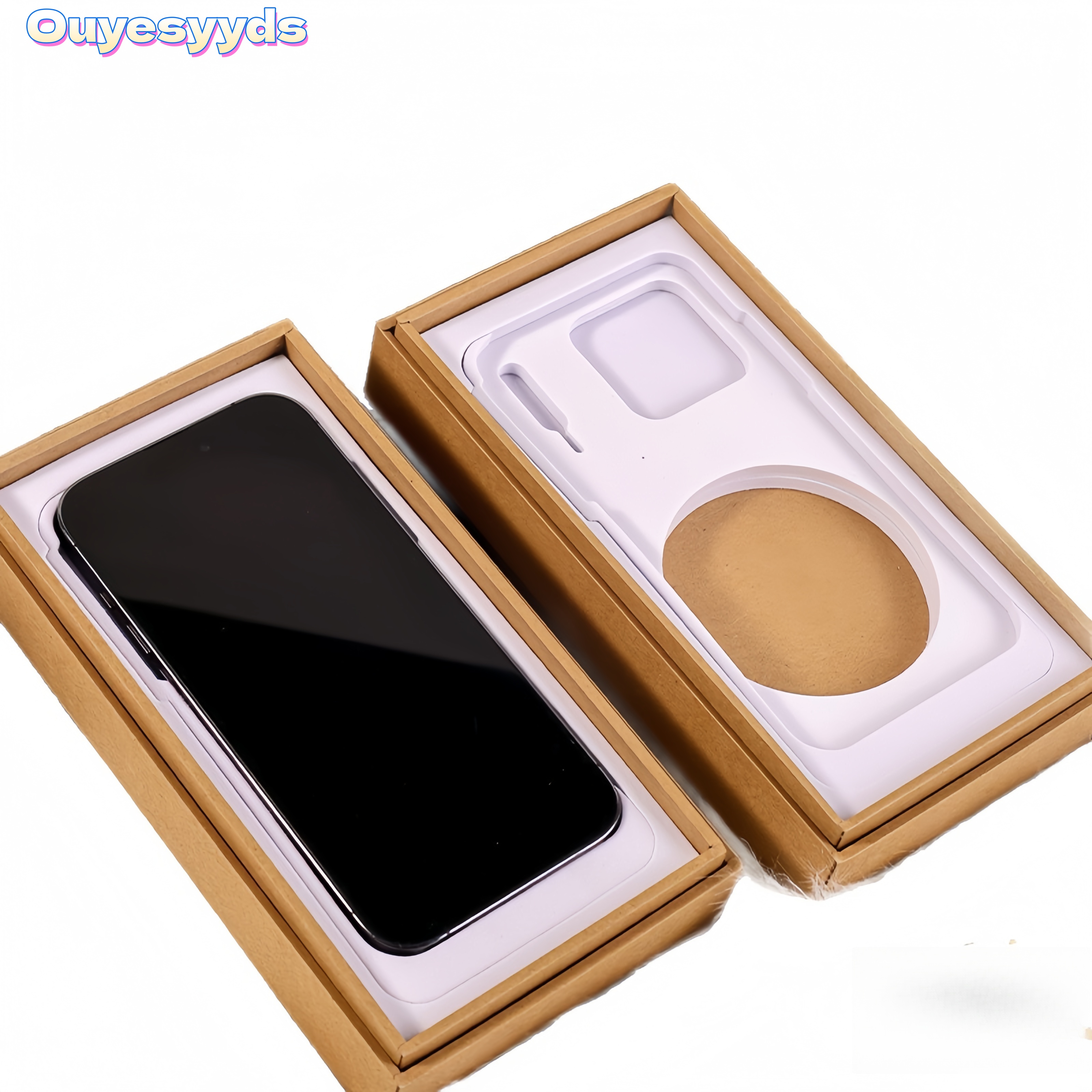 10pcs Kraft Paper Phone Packag - Phone Cases Eco Friendly review and price