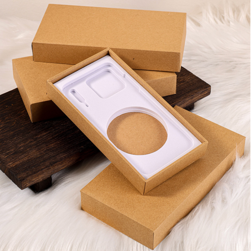 10pcs Kraft Paper Phone Packag - Phone Cases Eco Friendly review and price