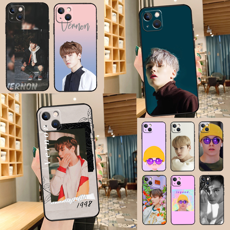 Vernon Meme Phone Case For iPh - Phone Cases Vernon review and price