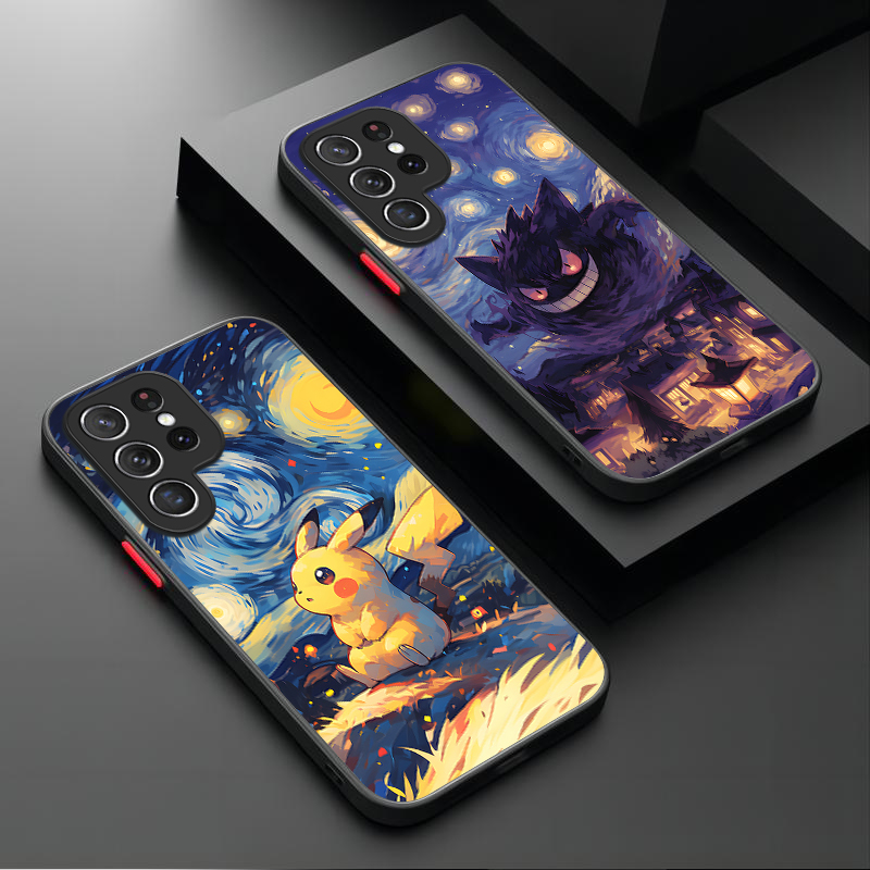 Pokemon Gengar Pikachu Case Fo - Phone Cases Samsung S25 Ultra review and price