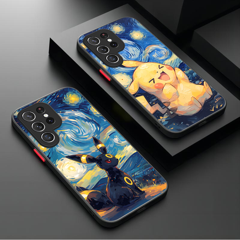 Pokemon Gengar Pikachu Case Fo - Phone Cases Samsung S25 Ultra review and price