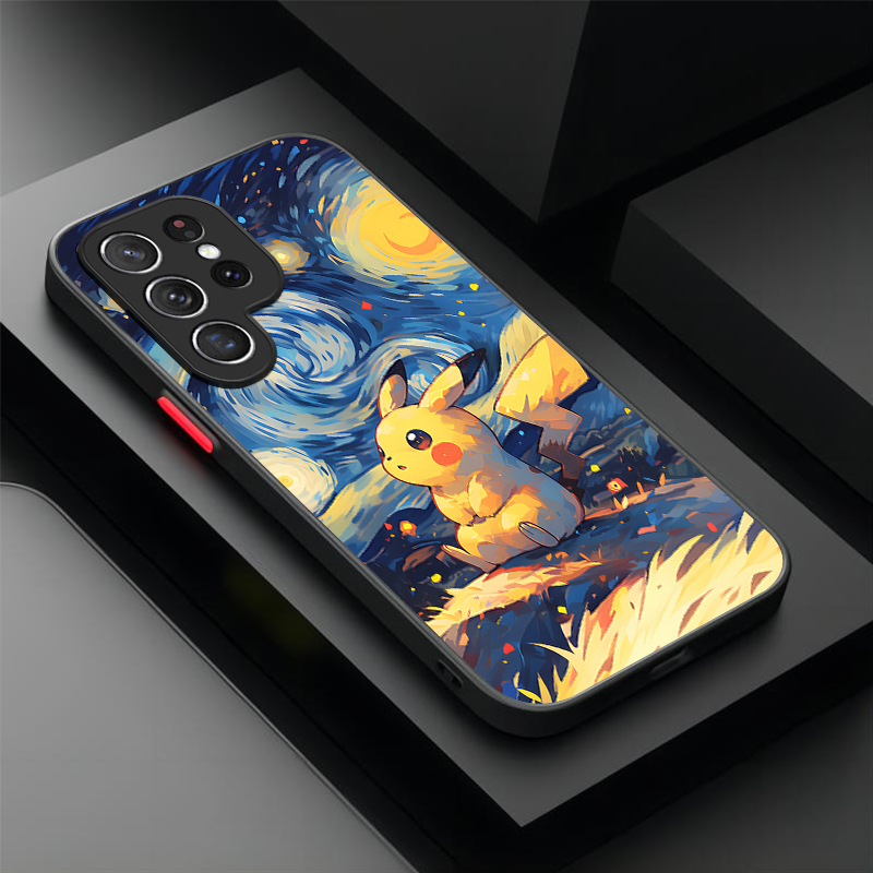 Pokemon Gengar Pikachu Case Fo - Phone Cases Samsung S25 Ultra review and price