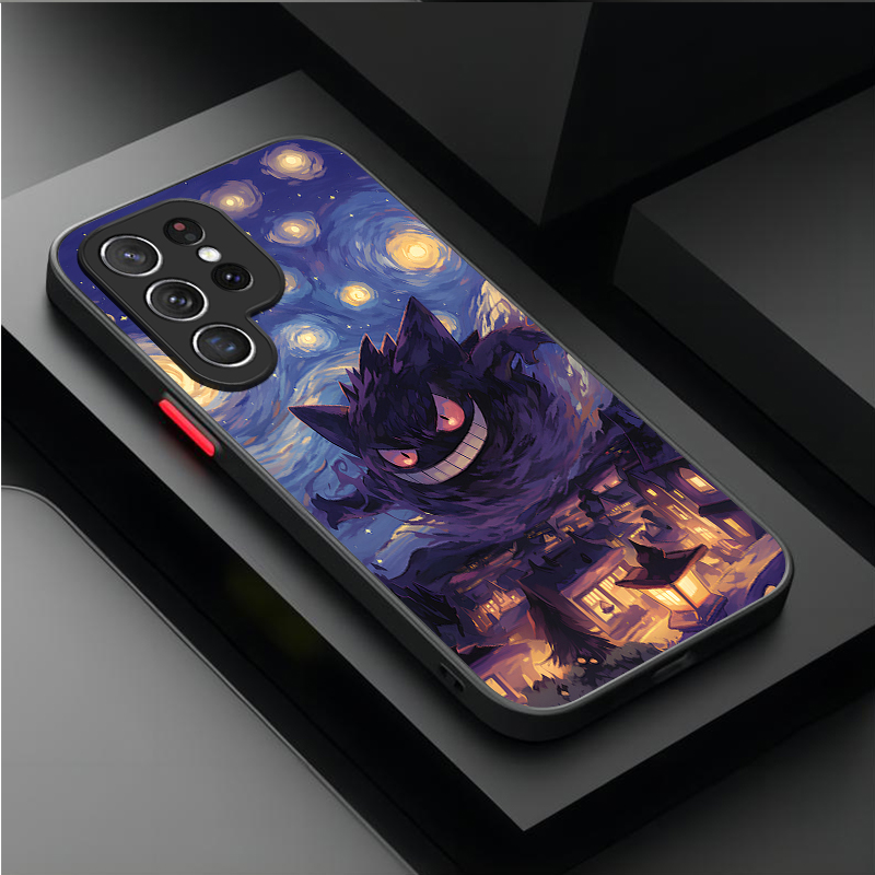 Pokemon Gengar Pikachu Case Fo - Phone Cases Samsung S25 Ultra review and price