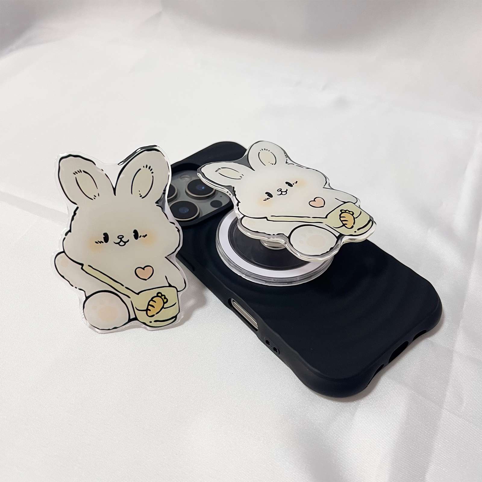 Cute Pet Lovely Rabbit Phone H - Phone Cases Cool Girl review and price