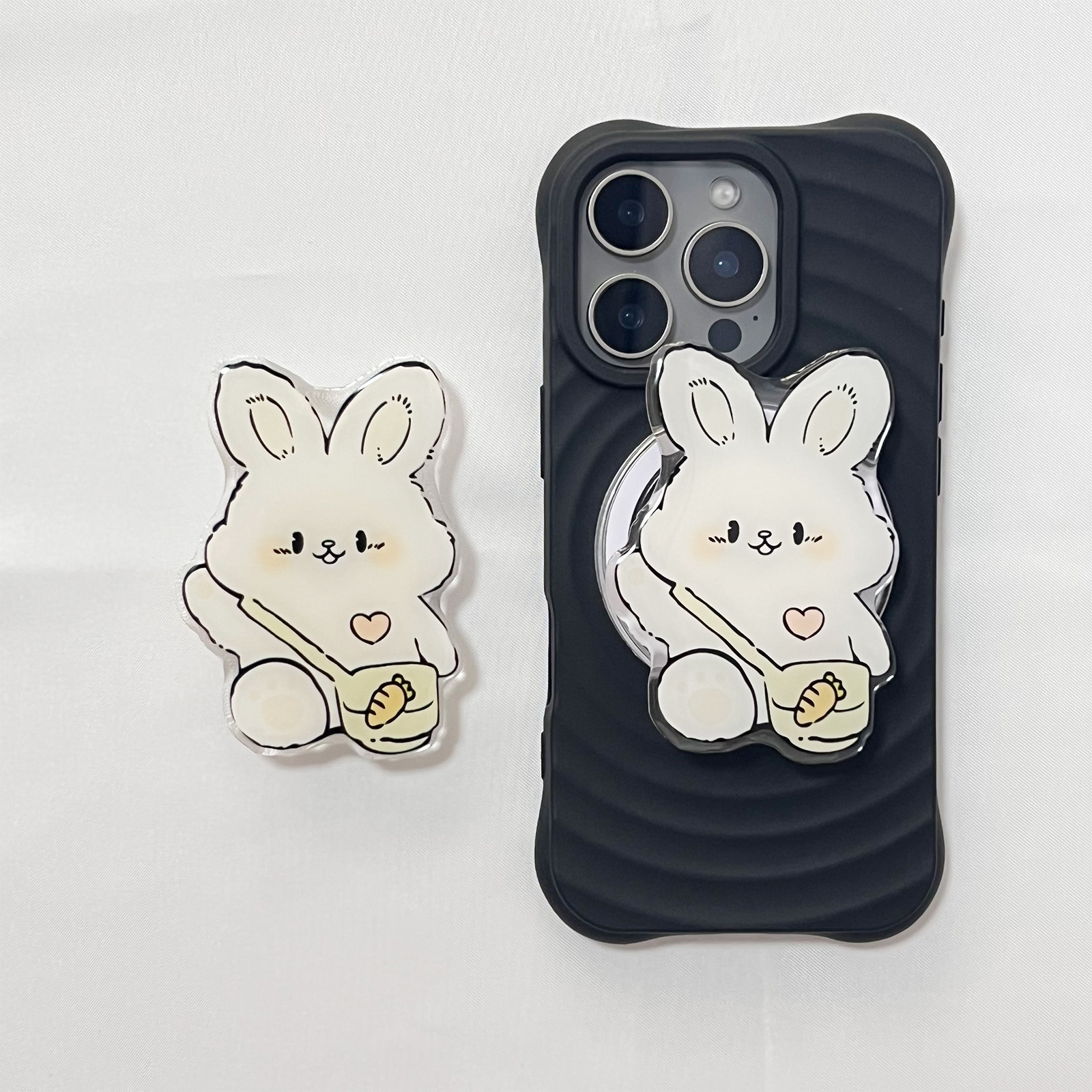 Cute Pet Lovely Rabbit Phone H - Phone Cases Cool Girl review and price