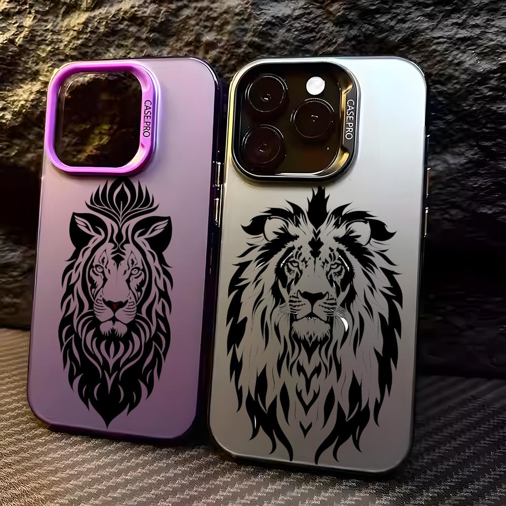 Lion Hand Drawing Phone Case F - Phone Cases Drawing review and price