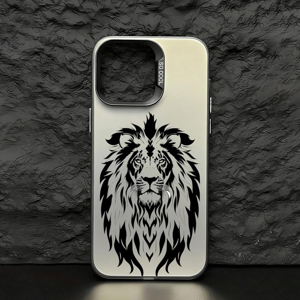 Lion Hand Drawing Phone Case F - Phone Cases Drawing review and price