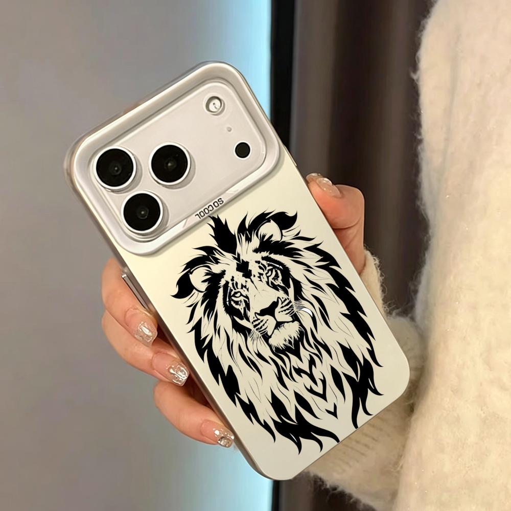 Lion Hand Drawing Phone Case F - Phone Cases Drawing review and price