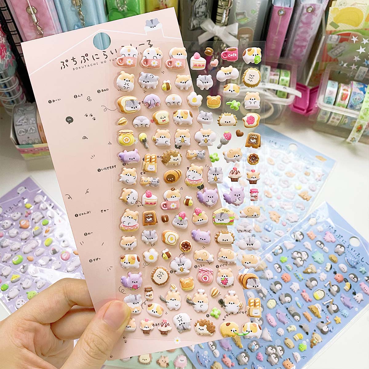 Kawaii Cute Animals 3D Puffy S - Phone Cases Kids review and price