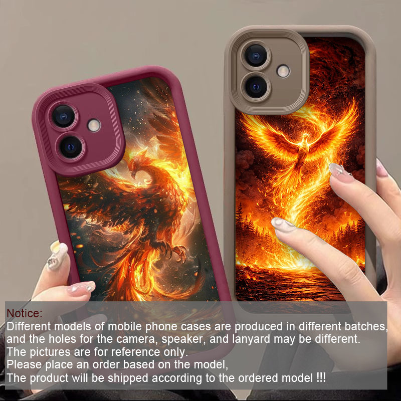 Aesthetic Golden Phoenix Fire  - Phone Cases Pixel 10 review and price