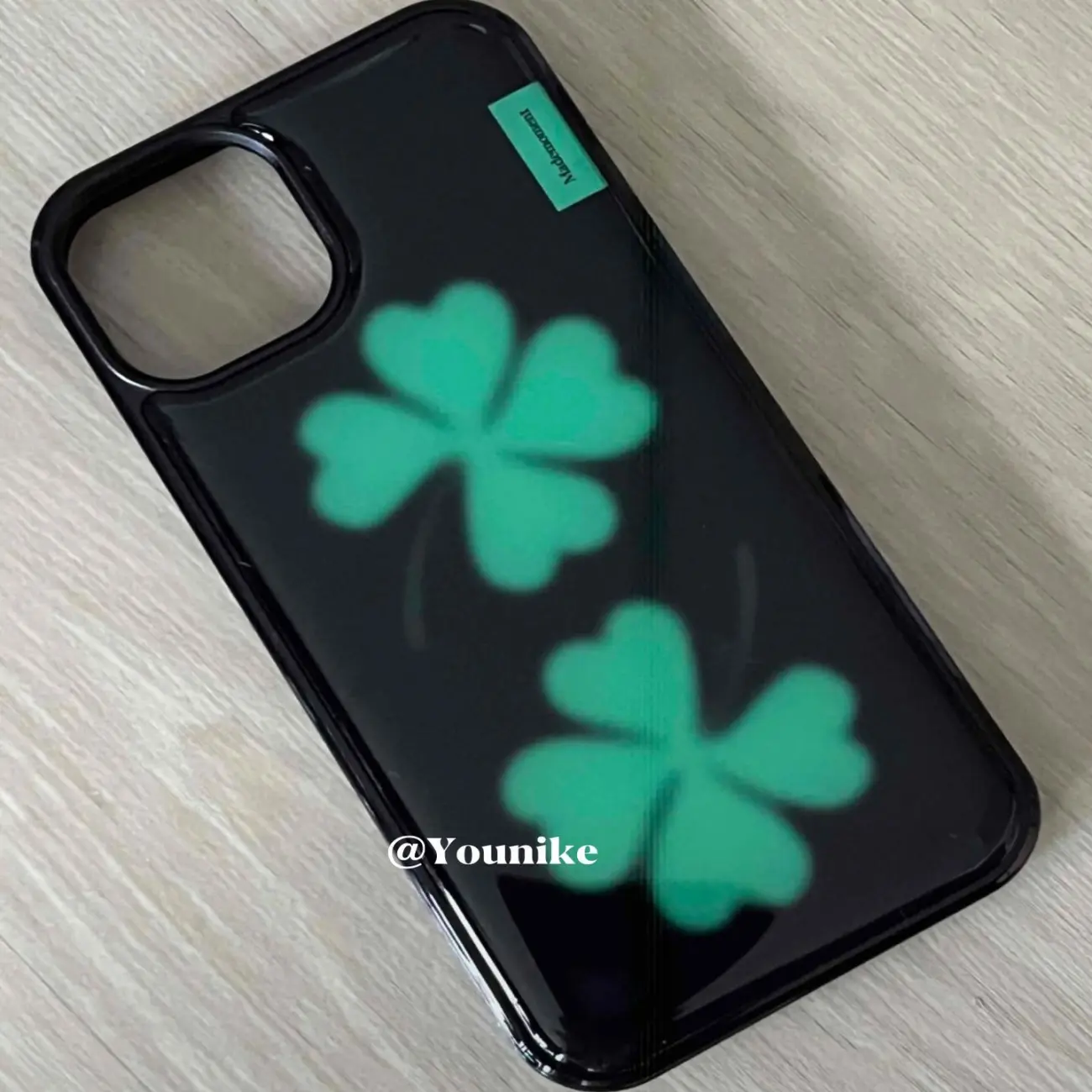Lucky Four Leaf Clover Cute Ka - Phone Cases Drop Proof review and price
