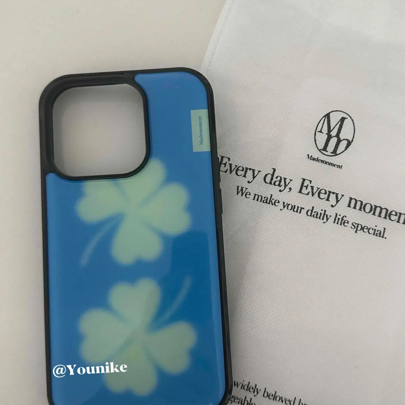 Lucky Four Leaf Clover Cute Ka - Phone Cases Drop Proof review and price