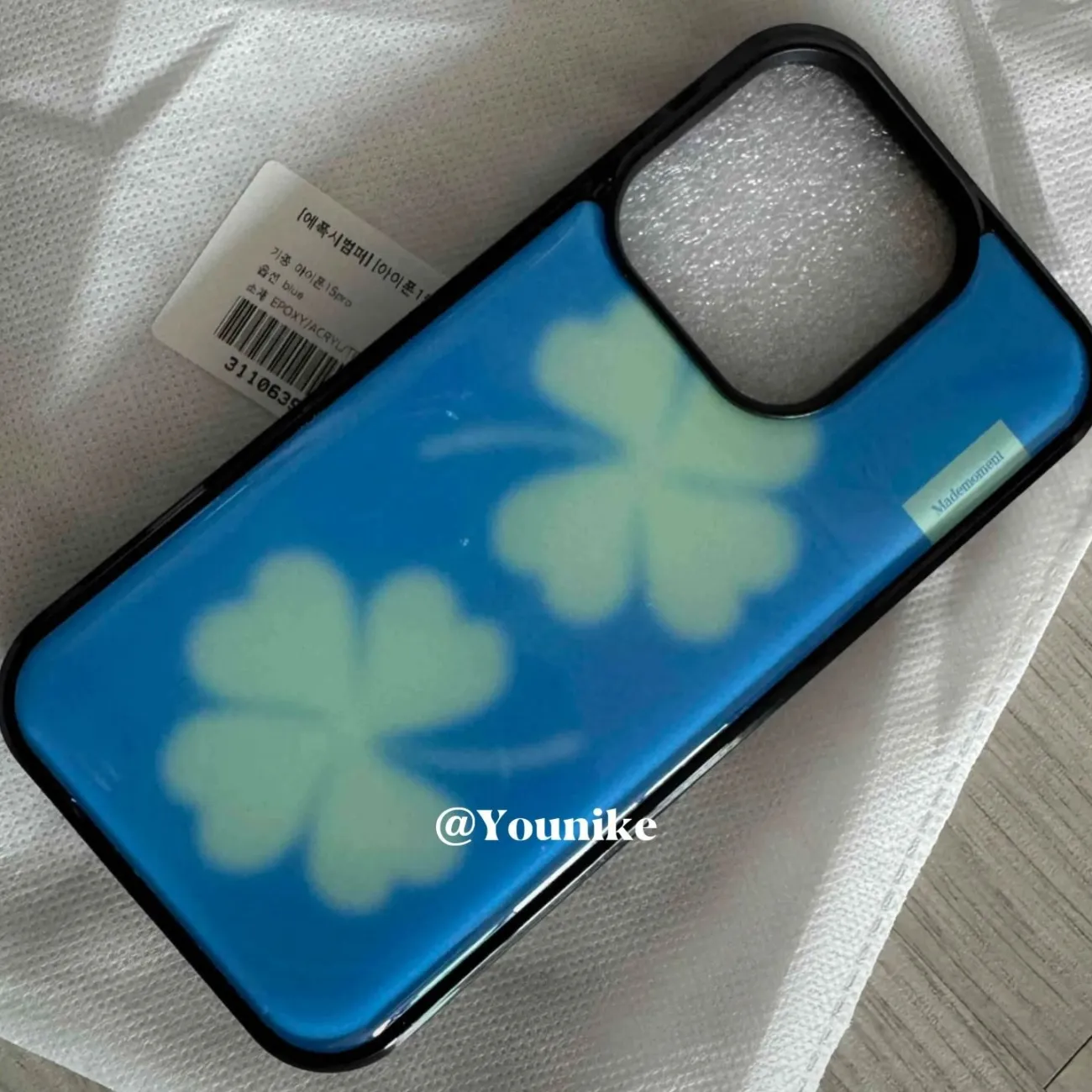 Lucky Four Leaf Clover Cute Ka - Phone Cases Drop Proof review and price