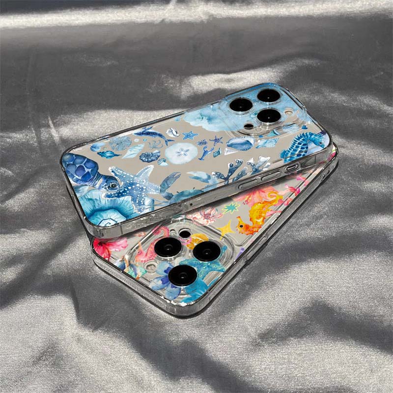 Summer Cartoon Turtle Pattern  - Phone Cases Samsung S25 Ultra review and price