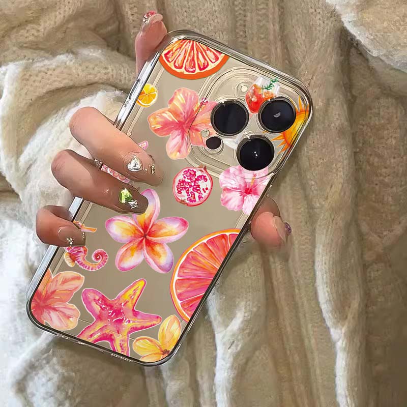 Summer Cartoon Turtle Pattern  - Phone Cases Samsung S25 Ultra review and price