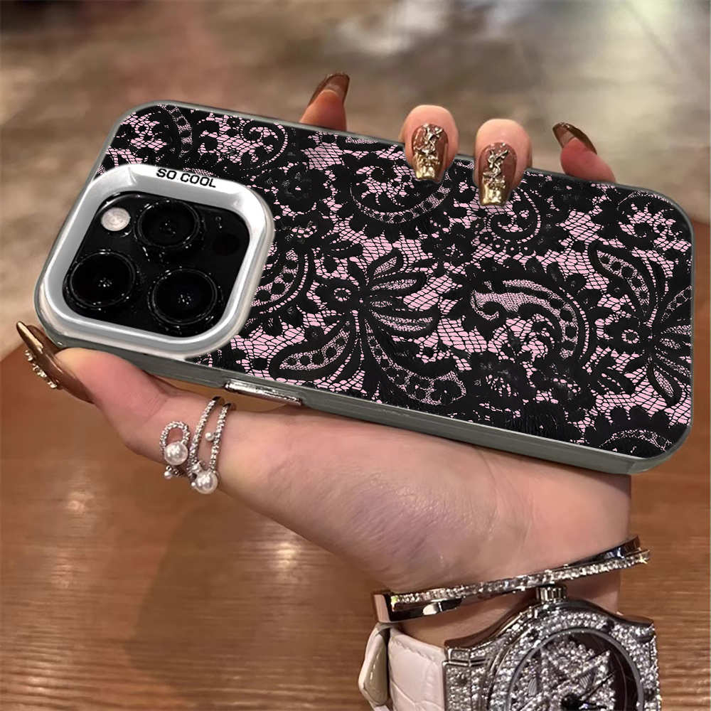 Lace Flowers Phone Case For Xi - Phone Cases Drop Proof review and price