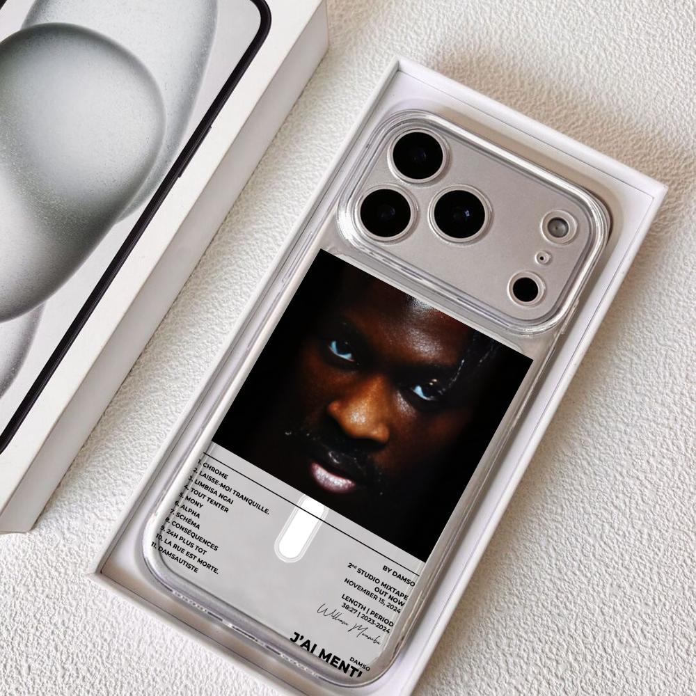 Rapper D-Damso Phone Case For  - Phone Cases Clear review and price