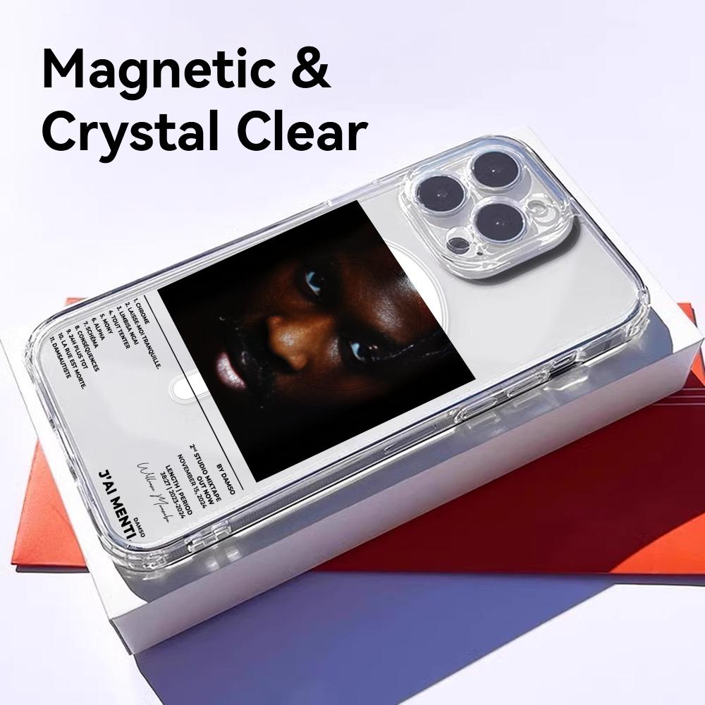 Rapper D-Damso Phone Case For  - Phone Cases Clear review and price