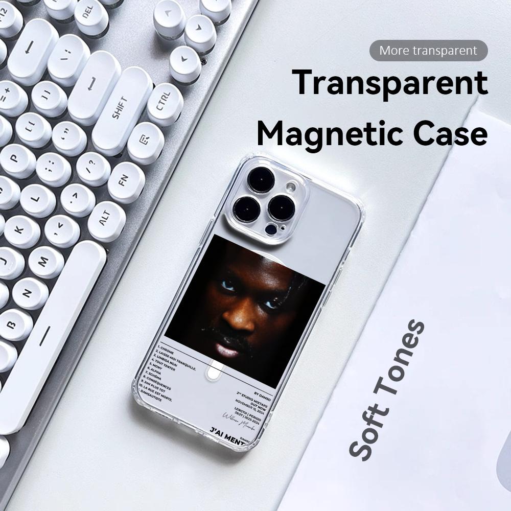 Rapper D-Damso Phone Case For  - Phone Cases Clear review and price
