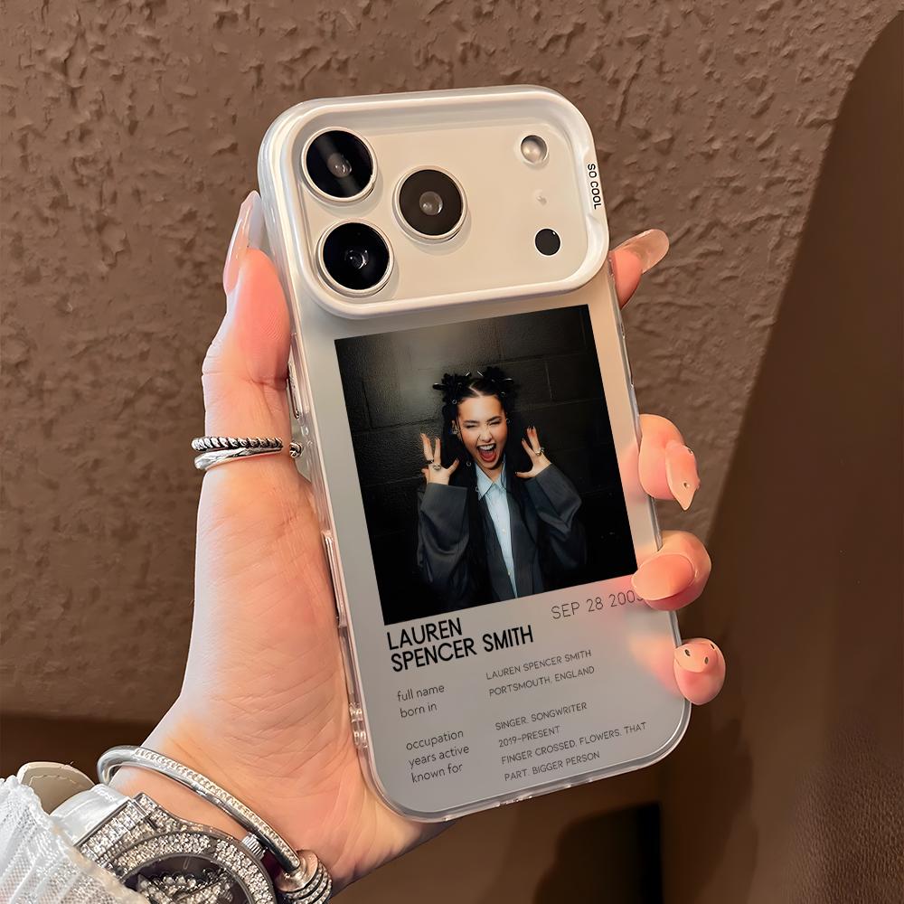 singer l-Lauren Spencer Smith  - Phone Cases For Iphone 17 review and price