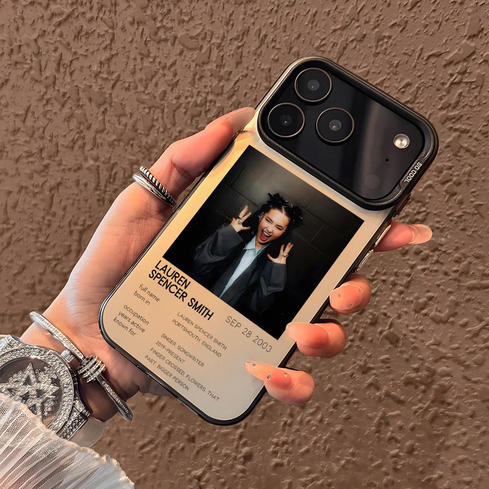 singer l-Lauren Spencer Smith  - Phone Cases For Iphone 17 review and price