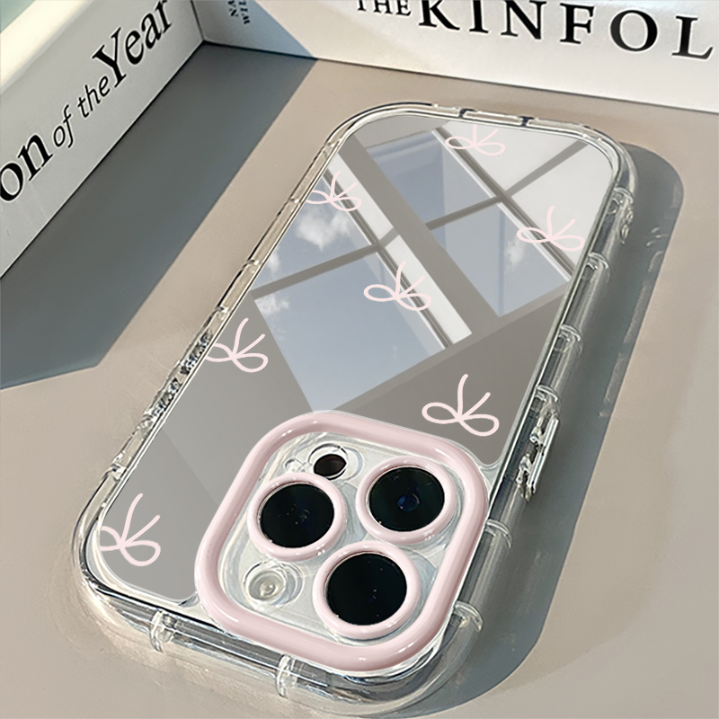 INS Korean Simple Blue Pink Bo - Phone Cases Cool Girl review and price