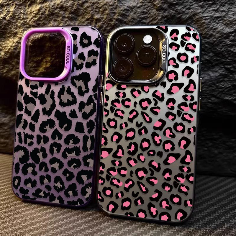 Fashion Aesthetic Leopard Prin - Phone Cases Trendy review and price