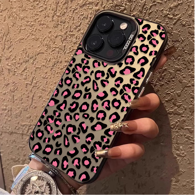 Fashion Aesthetic Leopard Prin - Phone Cases Trendy review and price