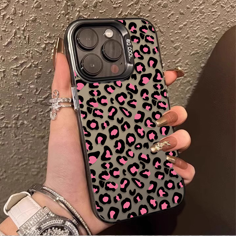 Fashion Aesthetic Leopard Prin - Phone Cases Trendy review and price