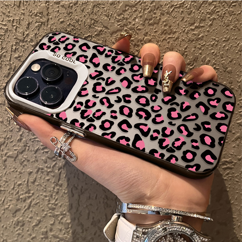 Fashion Aesthetic Leopard Prin - Phone Cases Trendy review and price