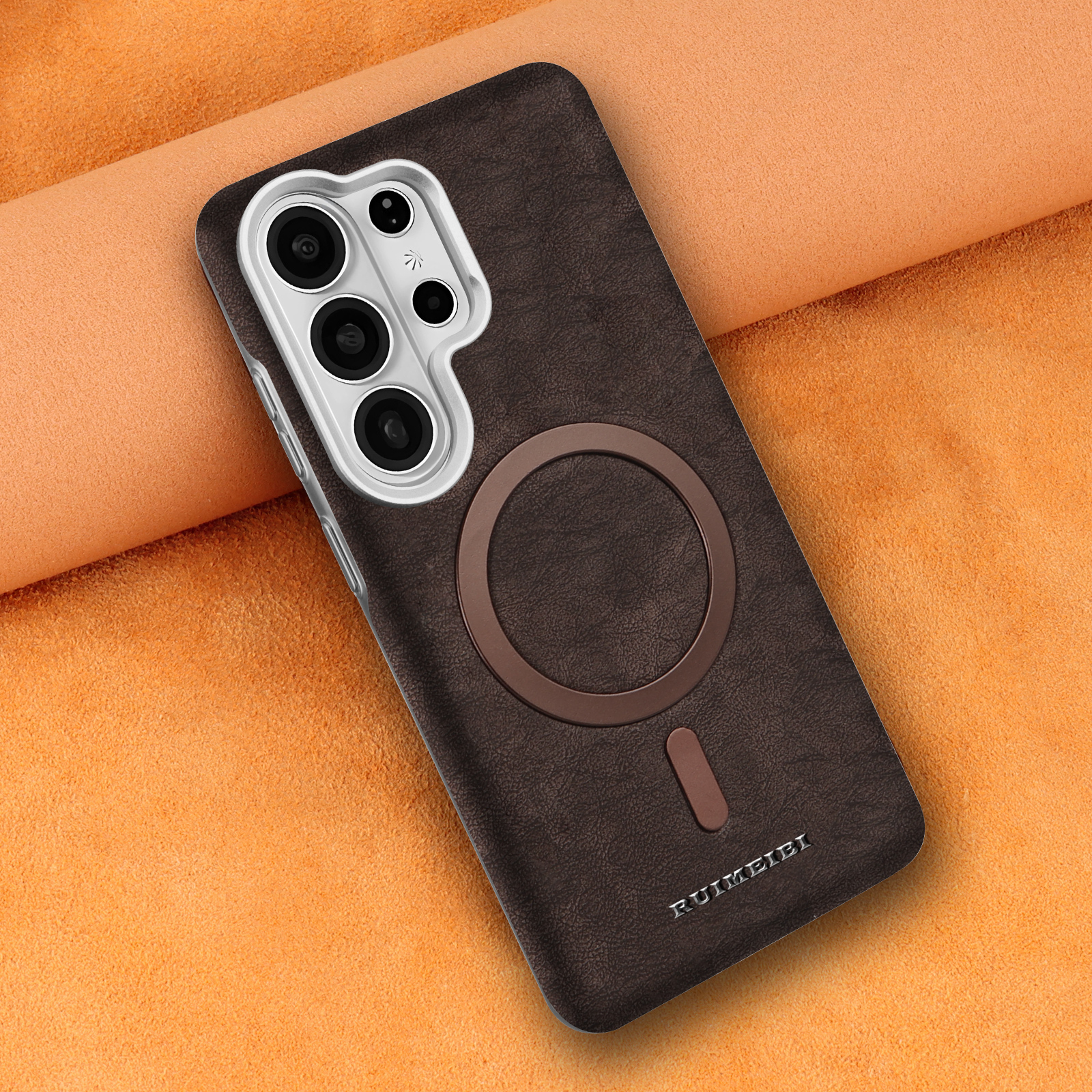 Premium Magnetic Leather Phone - Phone Cases Eco Friendly review and price