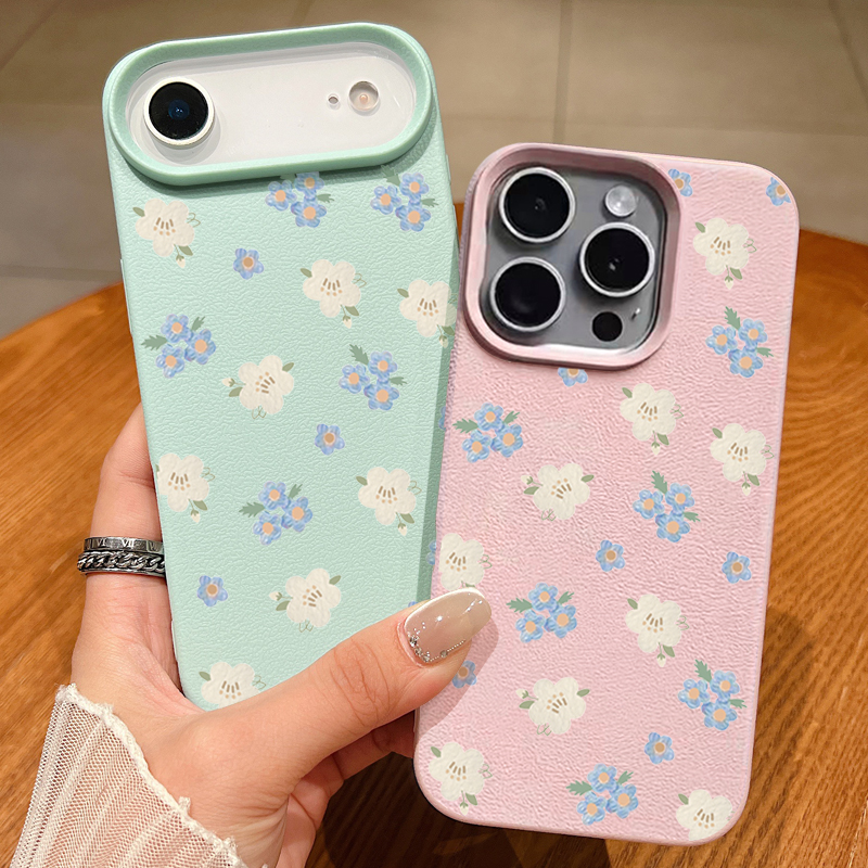 Small Flowers Phone Case For i - Phone Cases Leather review and price