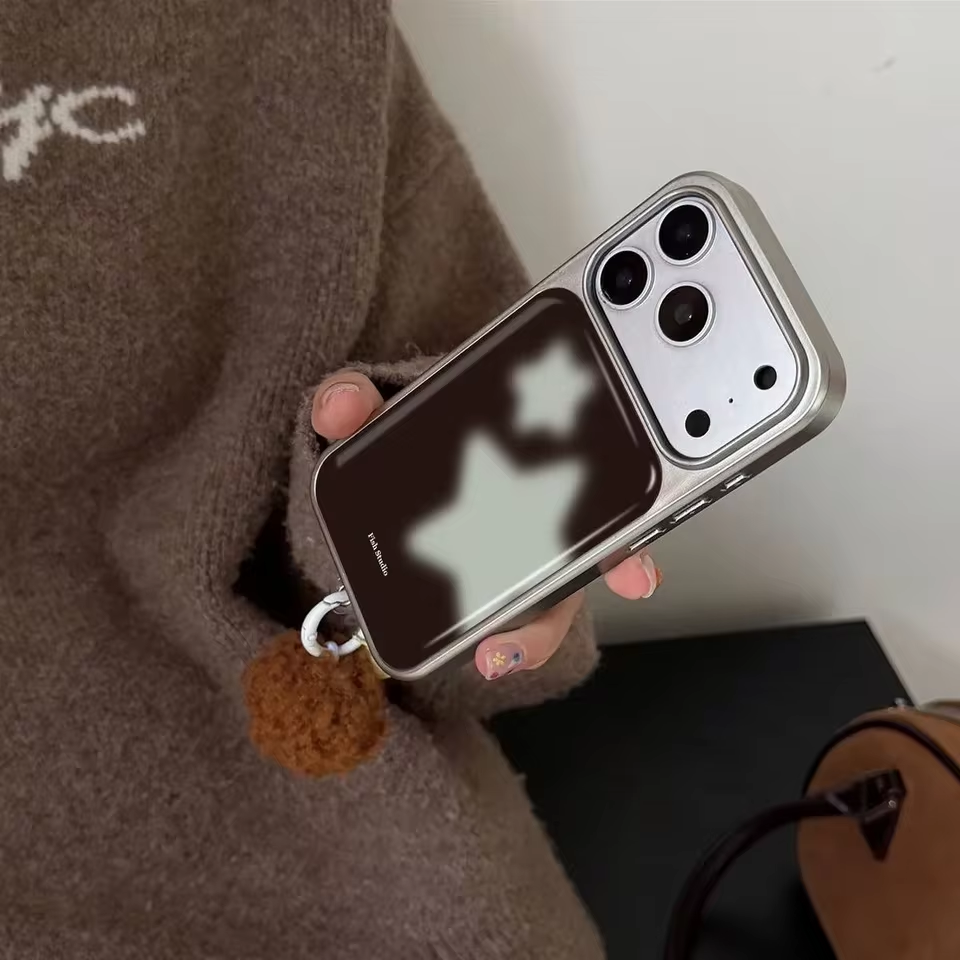 Ins Trendy Blue Stars Brown Sh - Phone Cases Drop Proof review and price