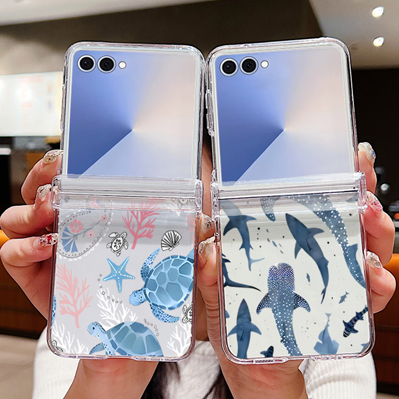 Sharks Shells Phone Case For S - Phone Cases Clear review and price