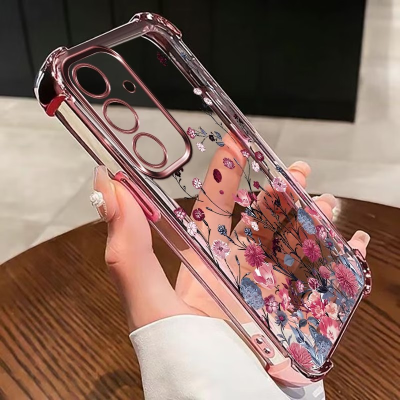 Multi Color Electroplated Edge - Phone Cases Galaxy S26 Ultra review and price