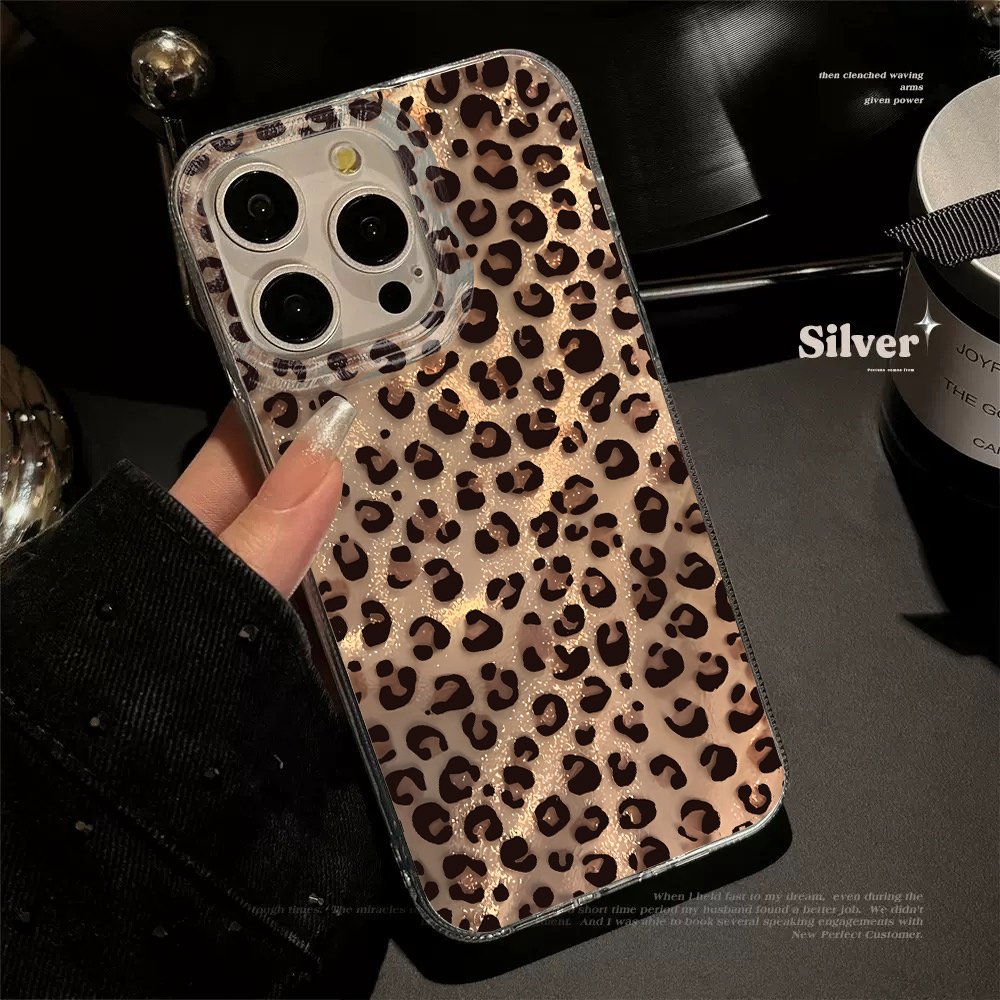 Modern Leopard Phone Case For  - Phone Cases Samsung review and price
