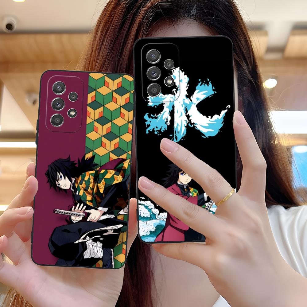 Demon Slayer Giyu Tomioka Phon - Phone Cases Samsung review and price