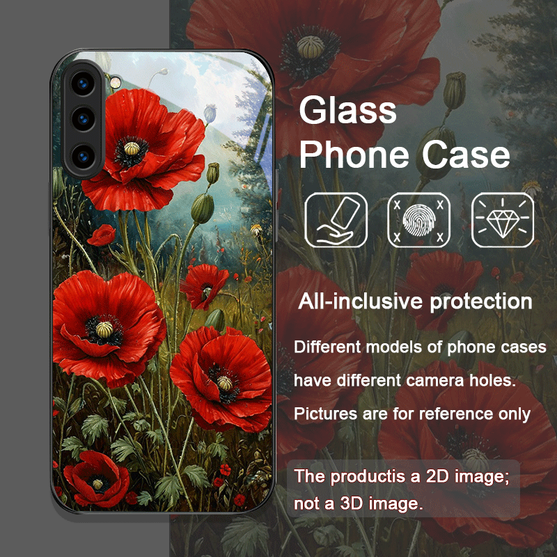Retro Poppy Flower Bloom Hot R - Phone Cases Galaxy S26 Ultra review and price