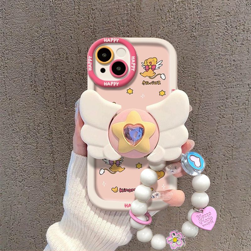 Magical Girl Anime Peripheral  - Phone Cases Cool Girl review and price