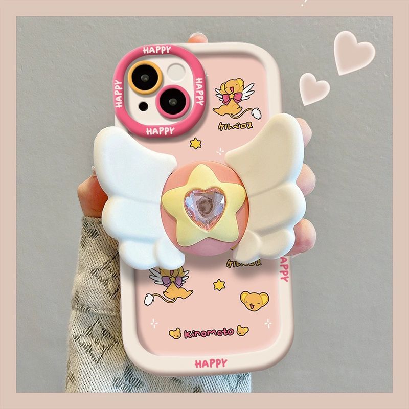 Magical Girl Anime Peripheral  - Phone Cases Cool Girl review and price